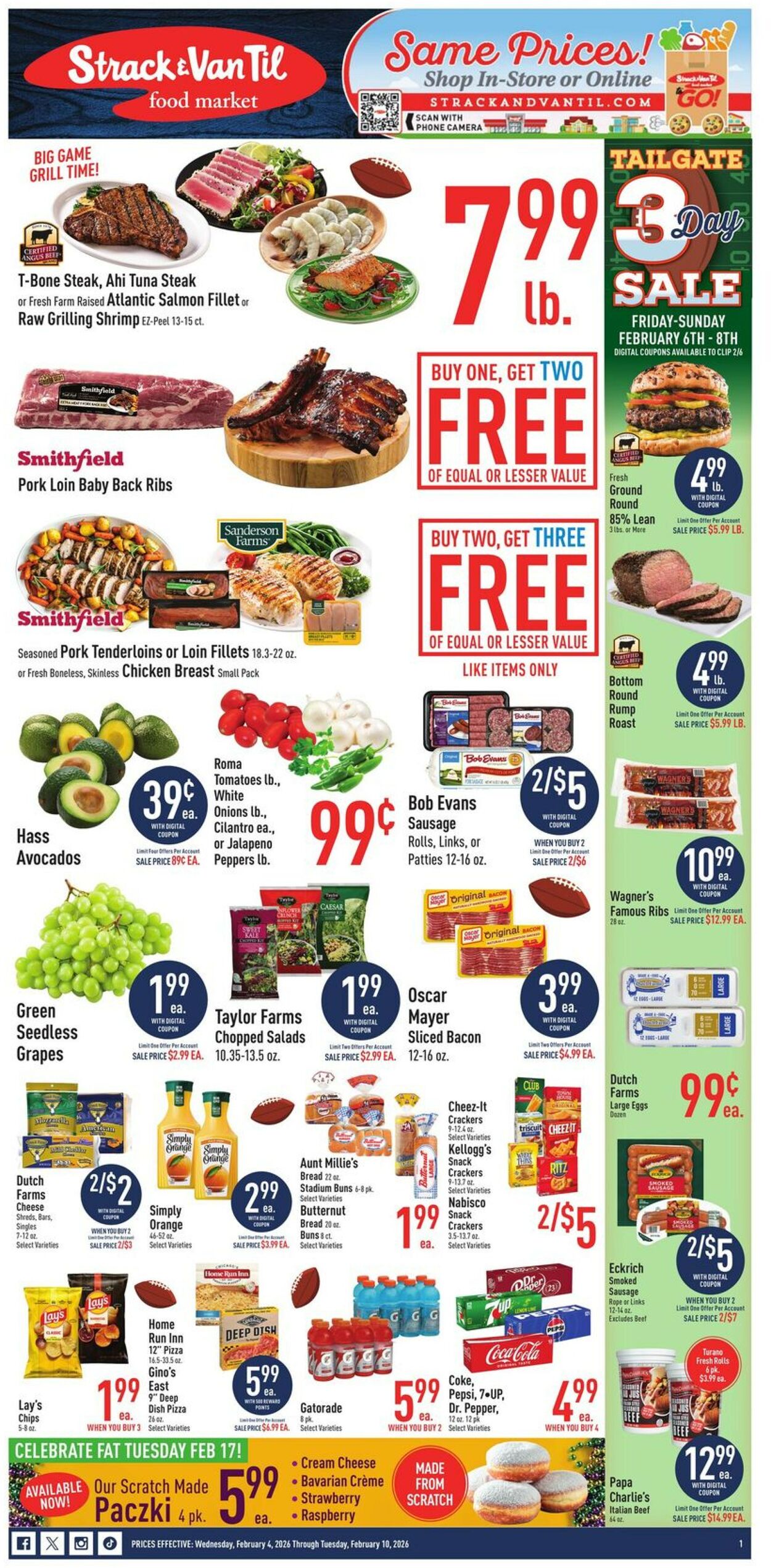 Catalogue Strack & Van Til from 02/04/2026