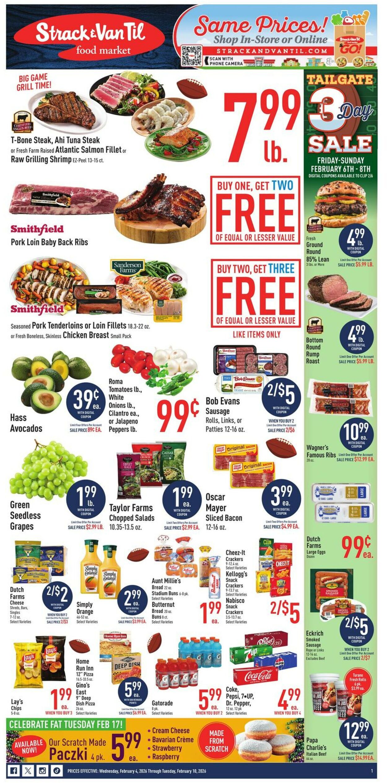 Catalogue Strack & Van Til from 02/04/2026