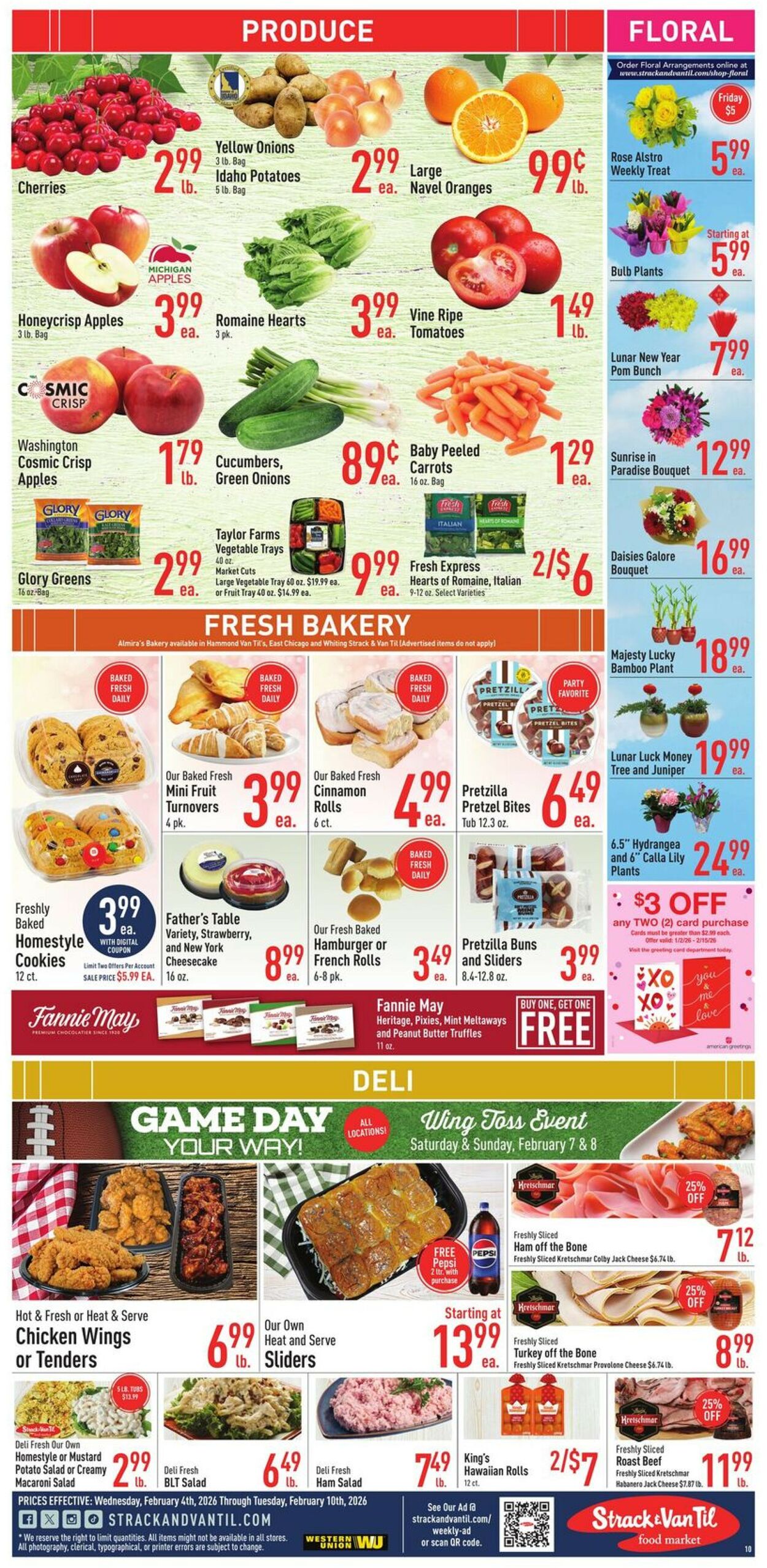 Catalogue Strack & Van Til from 02/04/2026
