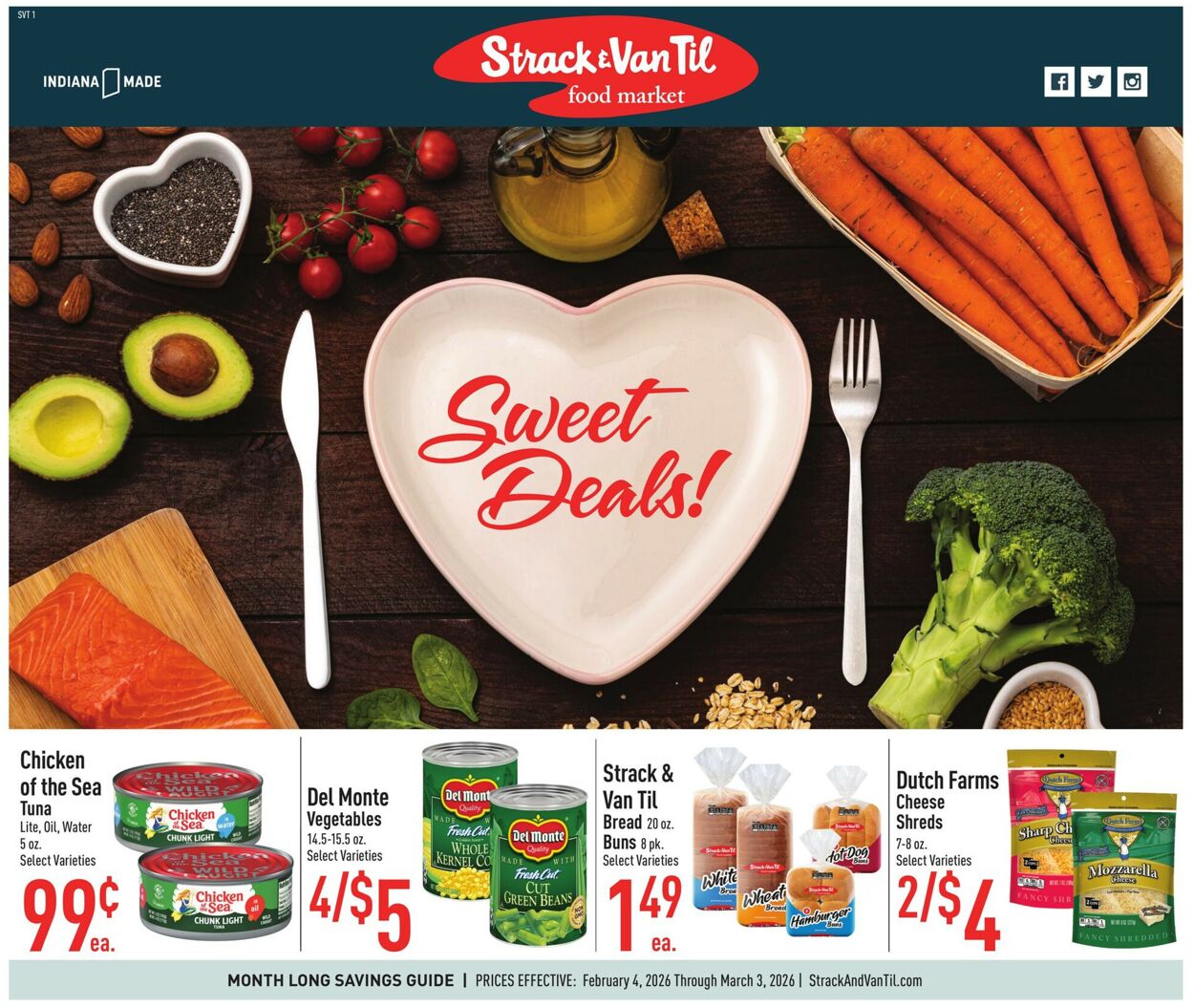 Catalogue Strack & Van Til from 02/04/2026