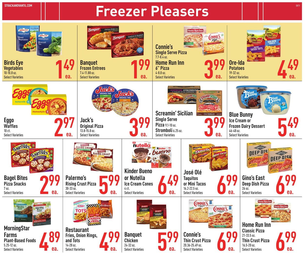Catalogue Strack & Van Til from 02/04/2026