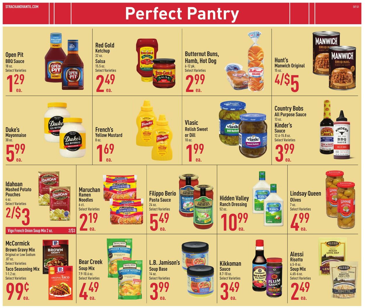 Catalogue Strack & Van Til from 02/04/2026