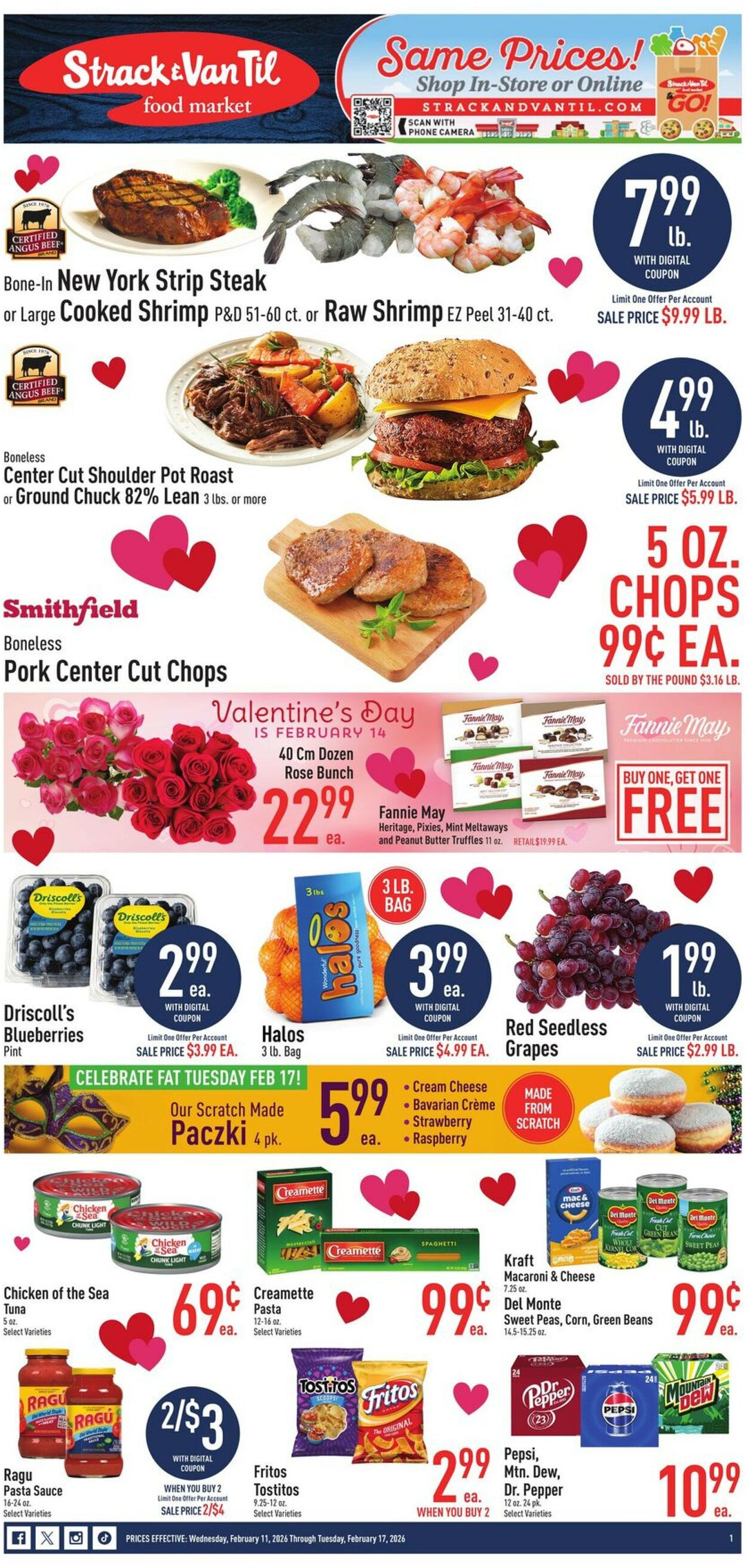 Catalogue Strack & Van Til from 02/11/2026