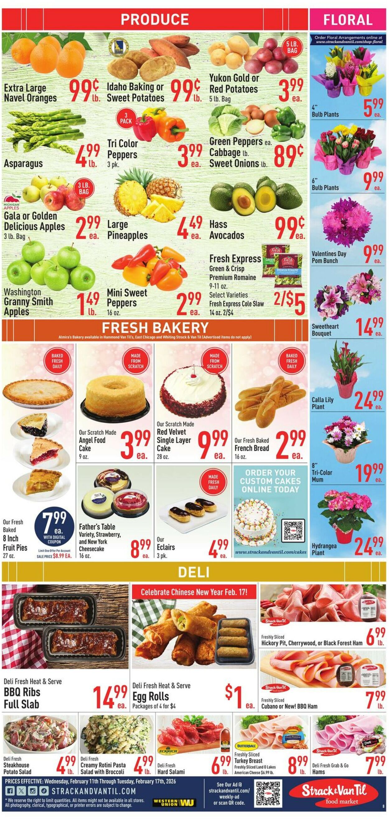 Catalogue Strack & Van Til from 02/11/2026