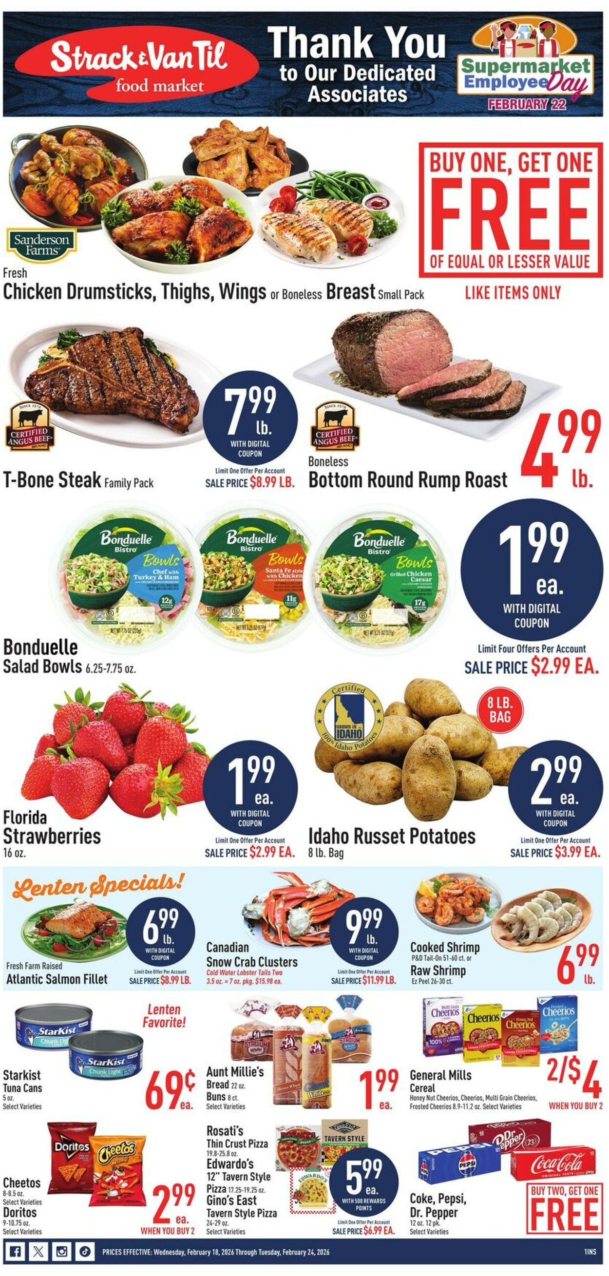 Catalogue Strack & Van Til from 02/18/2026
