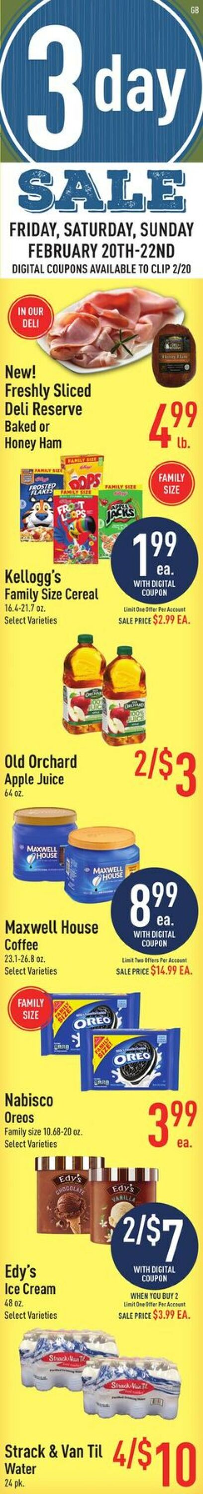 Catalogue Strack & Van Til from 02/18/2026