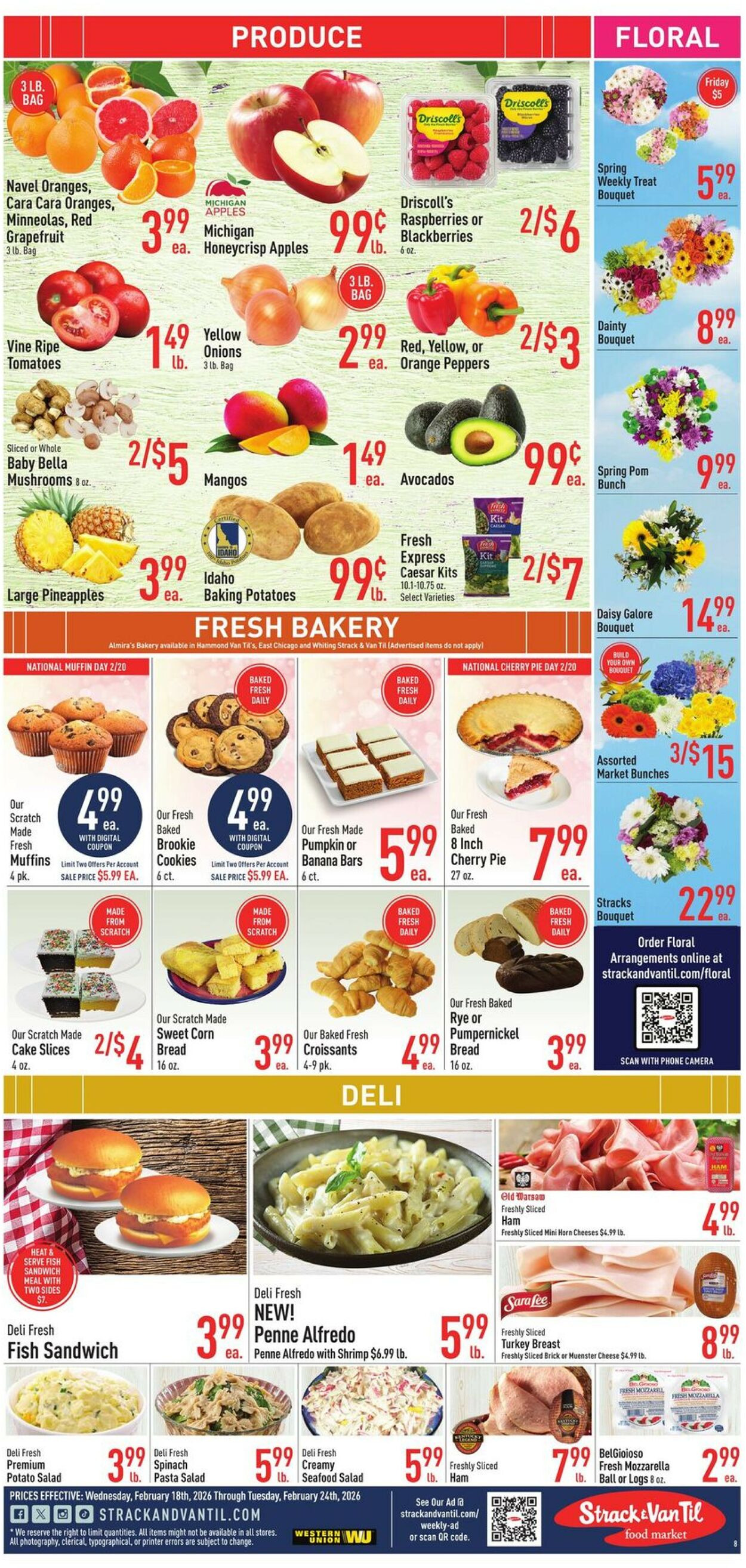 Catalogue Strack & Van Til from 02/18/2026