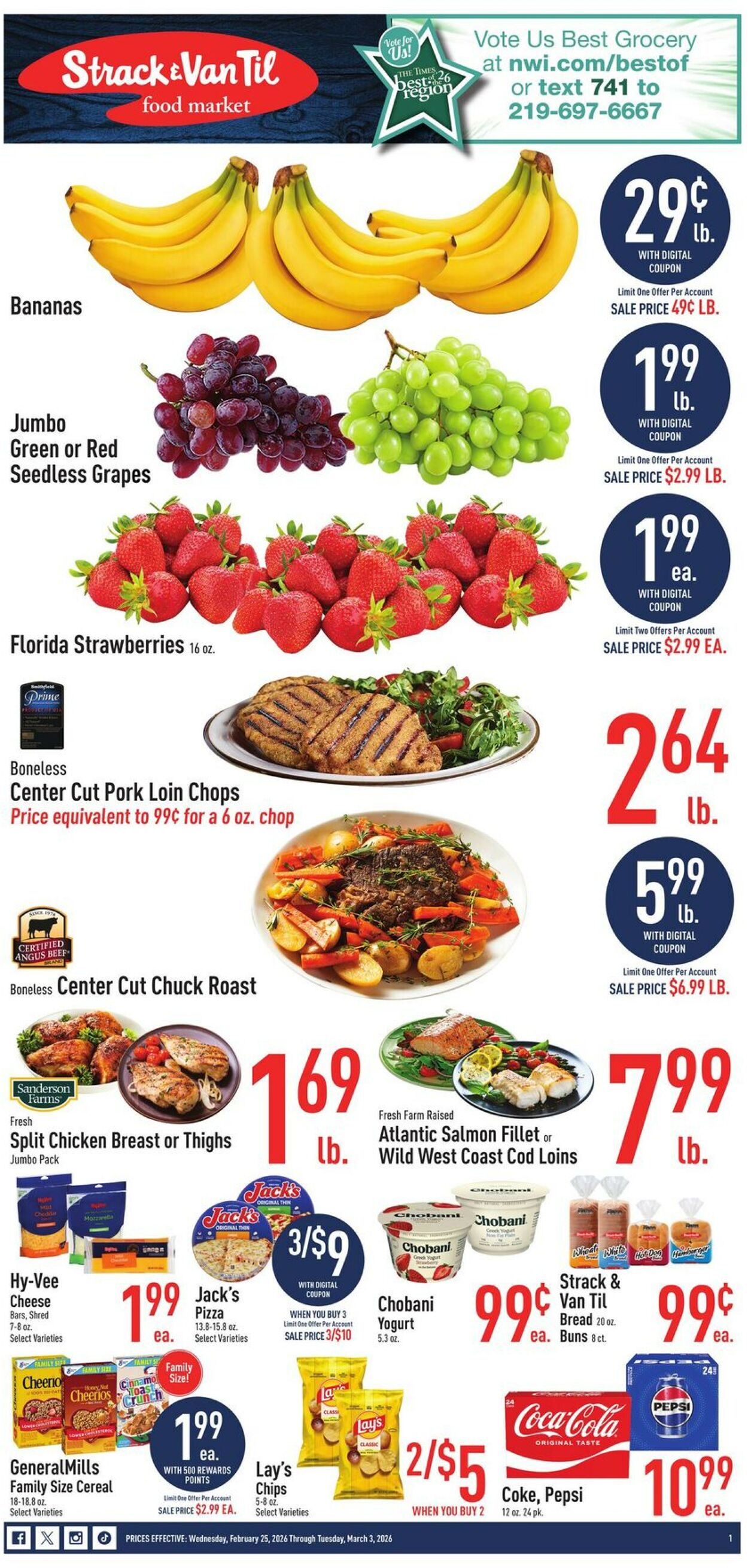 Catalogue Strack & Van Til from 02/25/2026