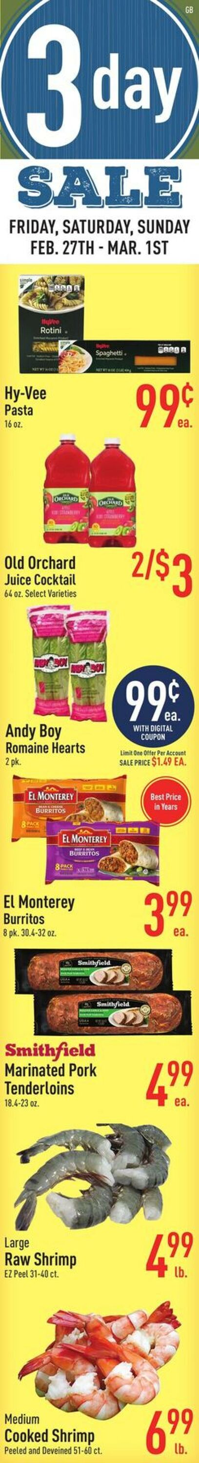 Catalogue Strack & Van Til from 02/25/2026