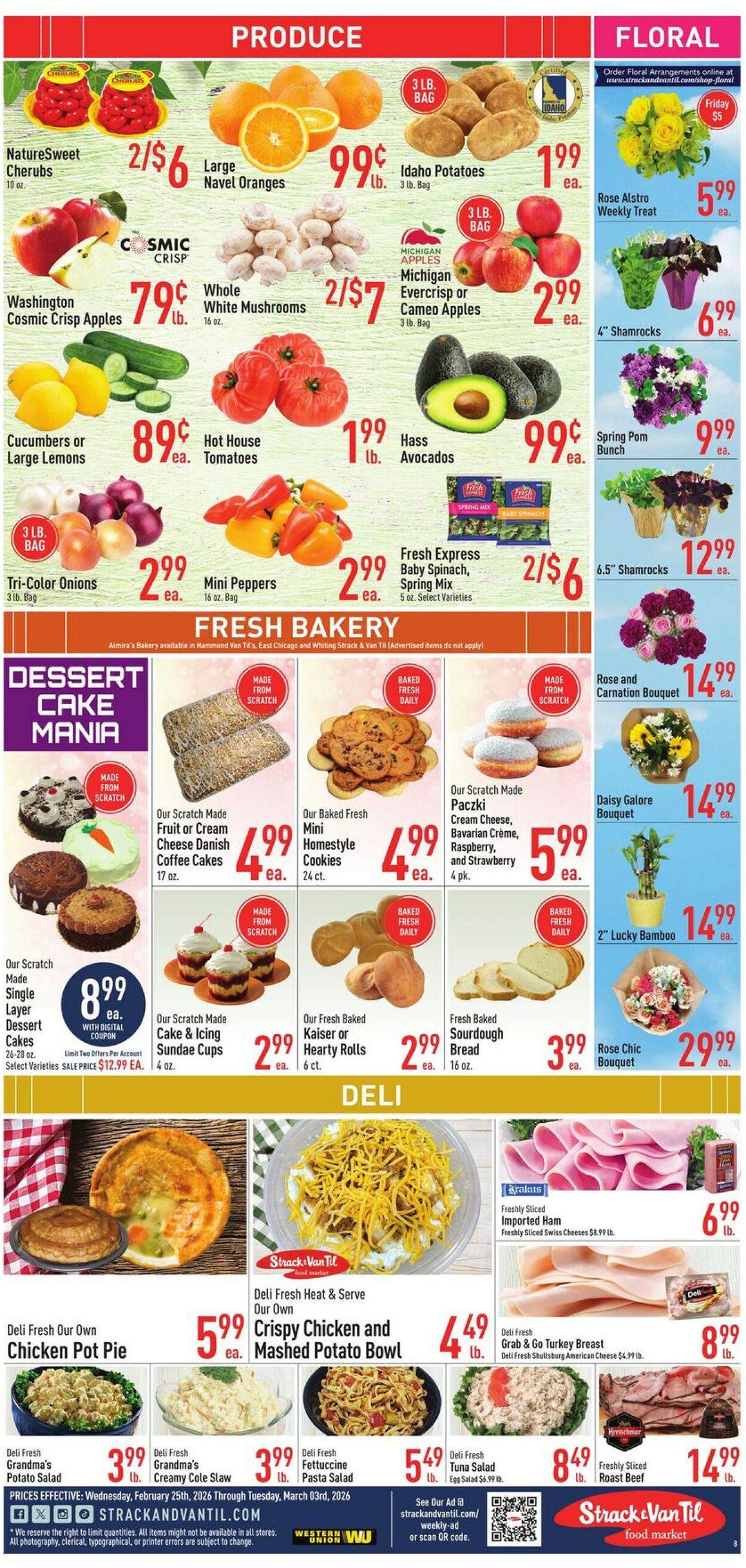 Catalogue Strack & Van Til from 02/25/2026
