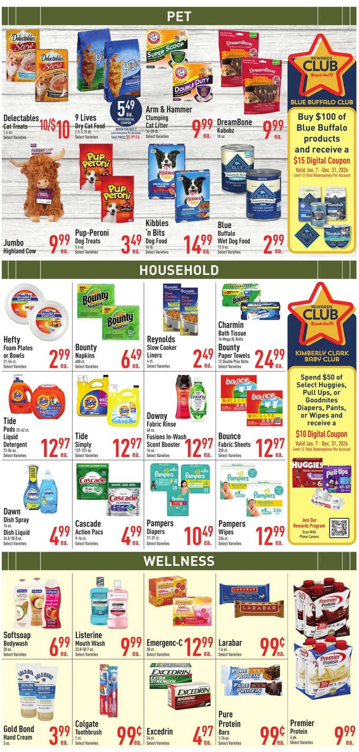 Catalogue Strack & Van Til from 02/25/2026