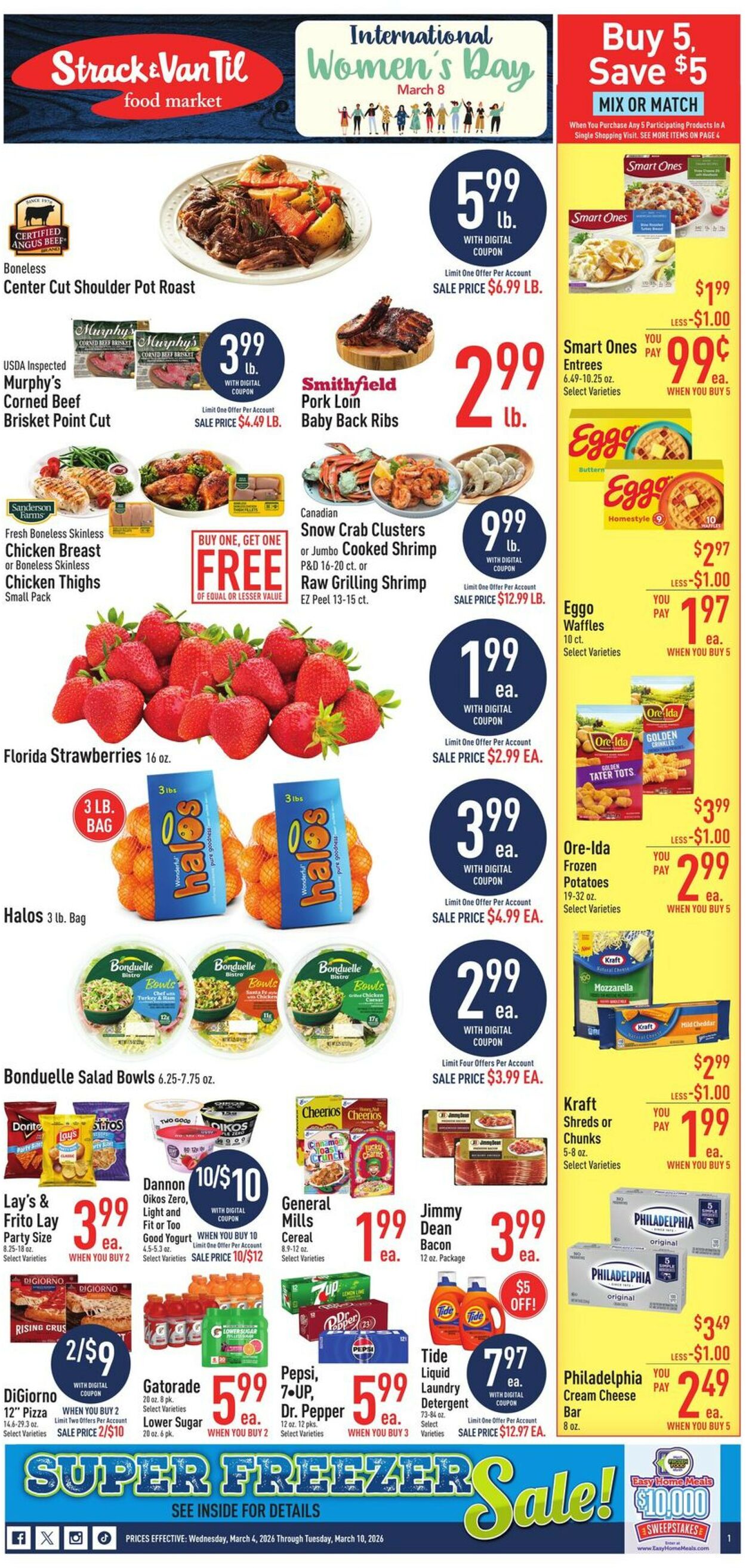 Catalogue Strack & Van Til from 03/04/2026
