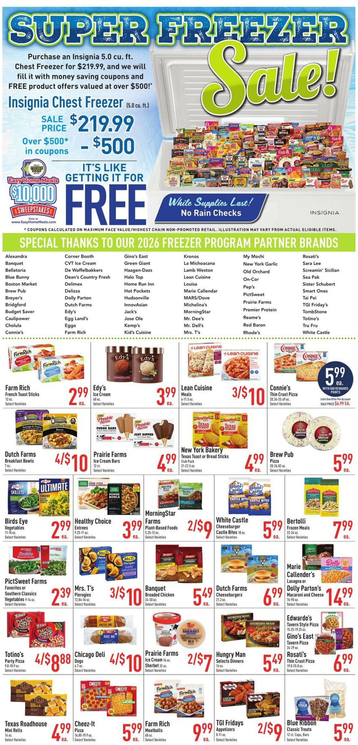 Catalogue Strack & Van Til from 03/04/2026