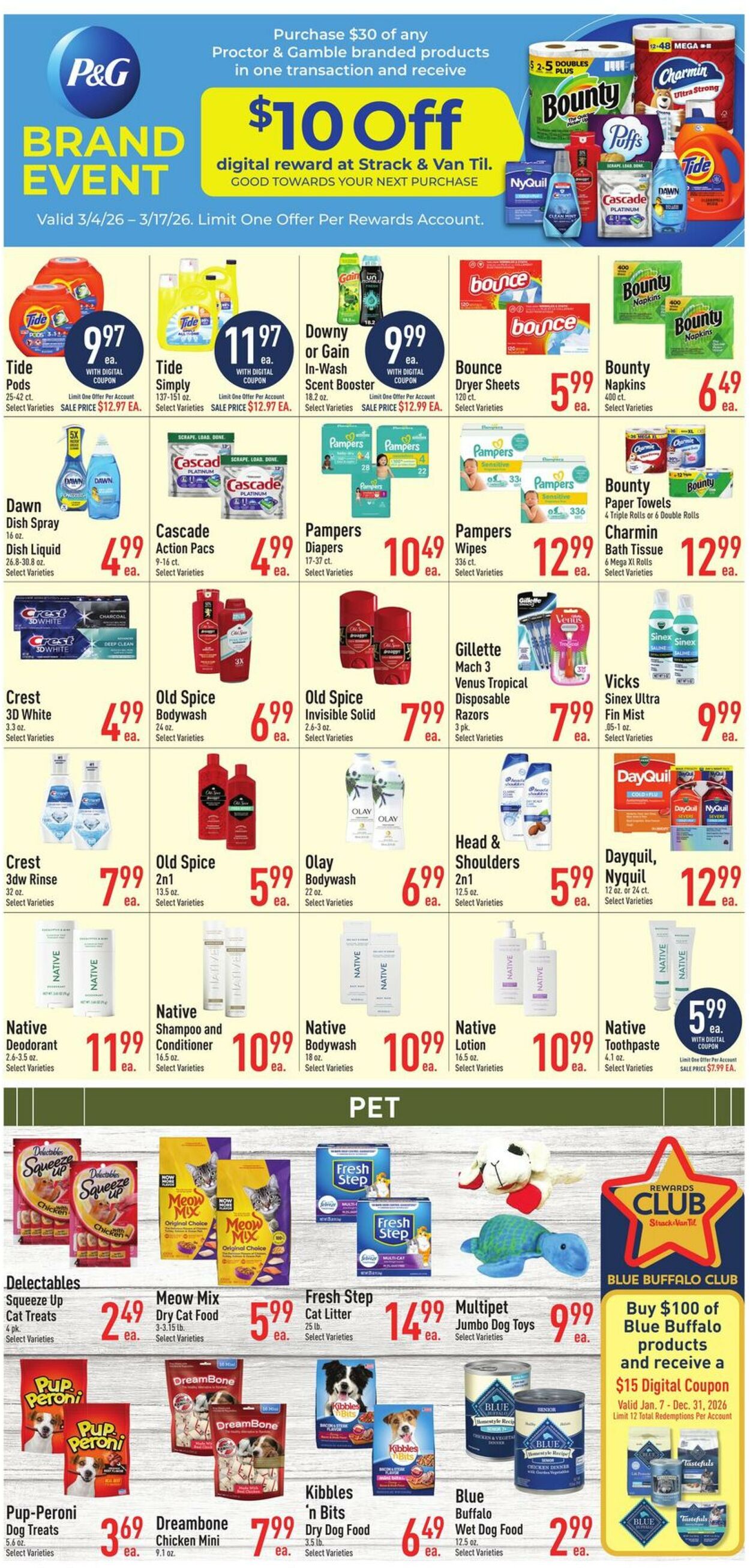 Catalogue Strack & Van Til from 03/04/2026