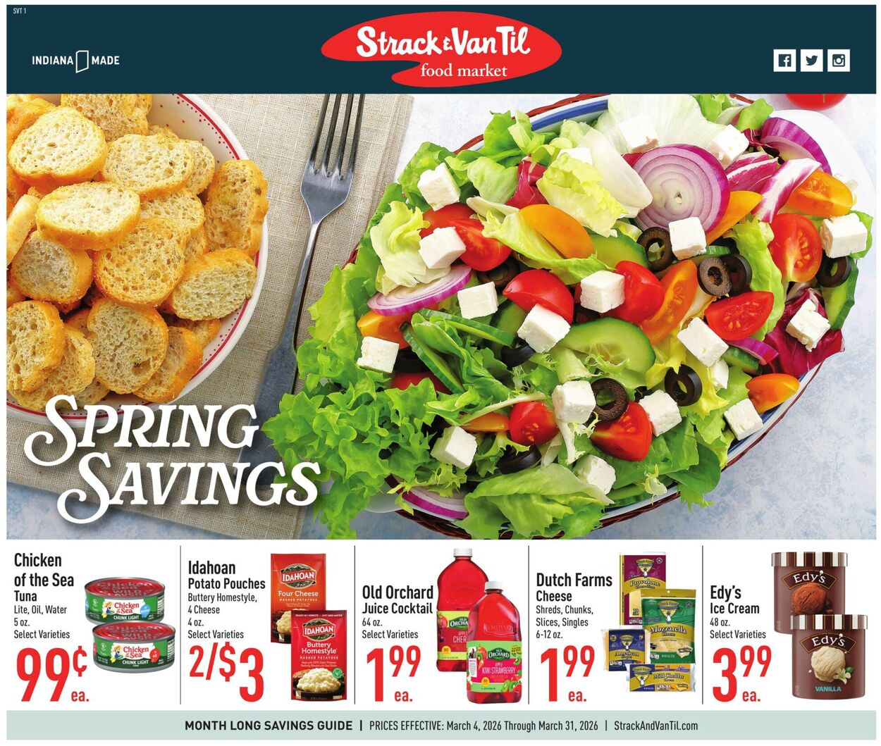 Catalogue Strack & Van Til from 03/04/2026