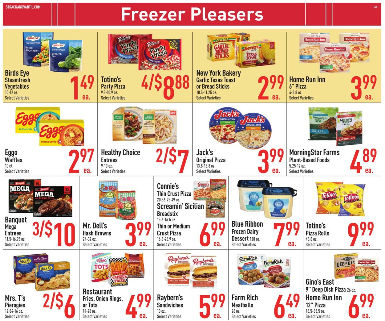 Catalogue Strack & Van Til from 03/04/2026