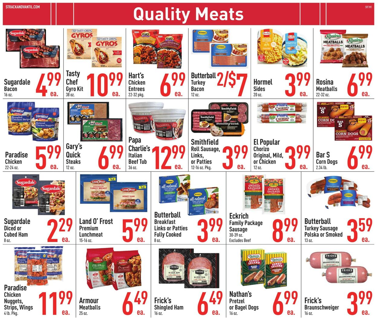 Catalogue Strack & Van Til from 03/04/2026