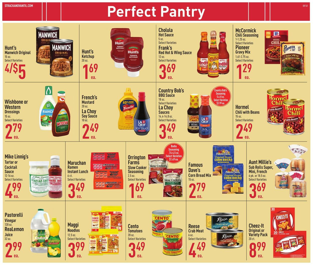 Catalogue Strack & Van Til from 03/04/2026
