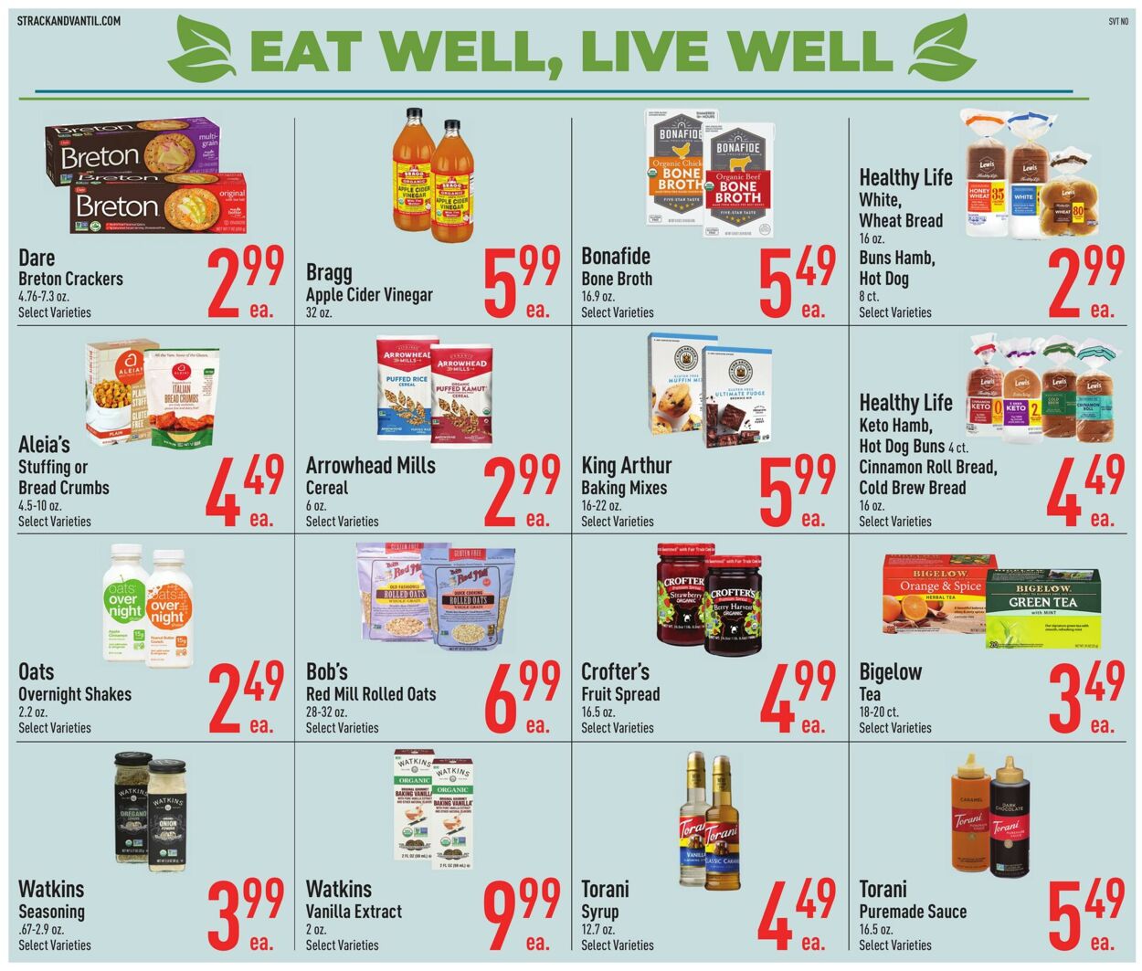 Catalogue Strack & Van Til from 03/04/2026