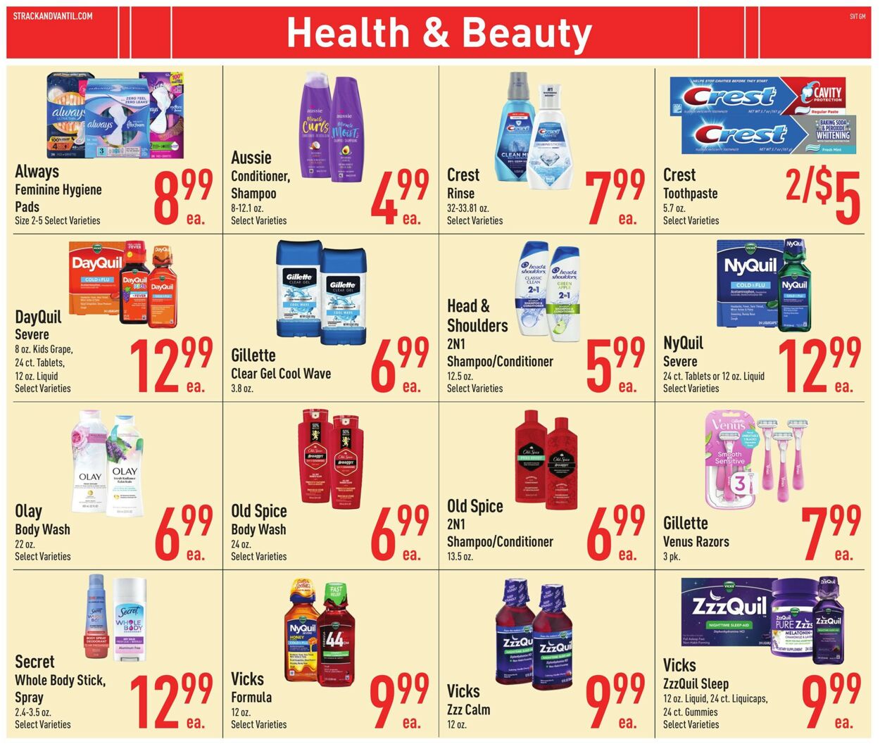 Catalogue Strack & Van Til from 03/04/2026