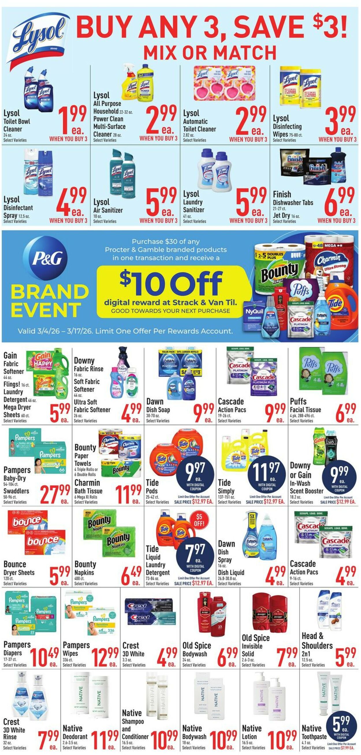 Catalogue Strack & Van Til from 03/11/2026