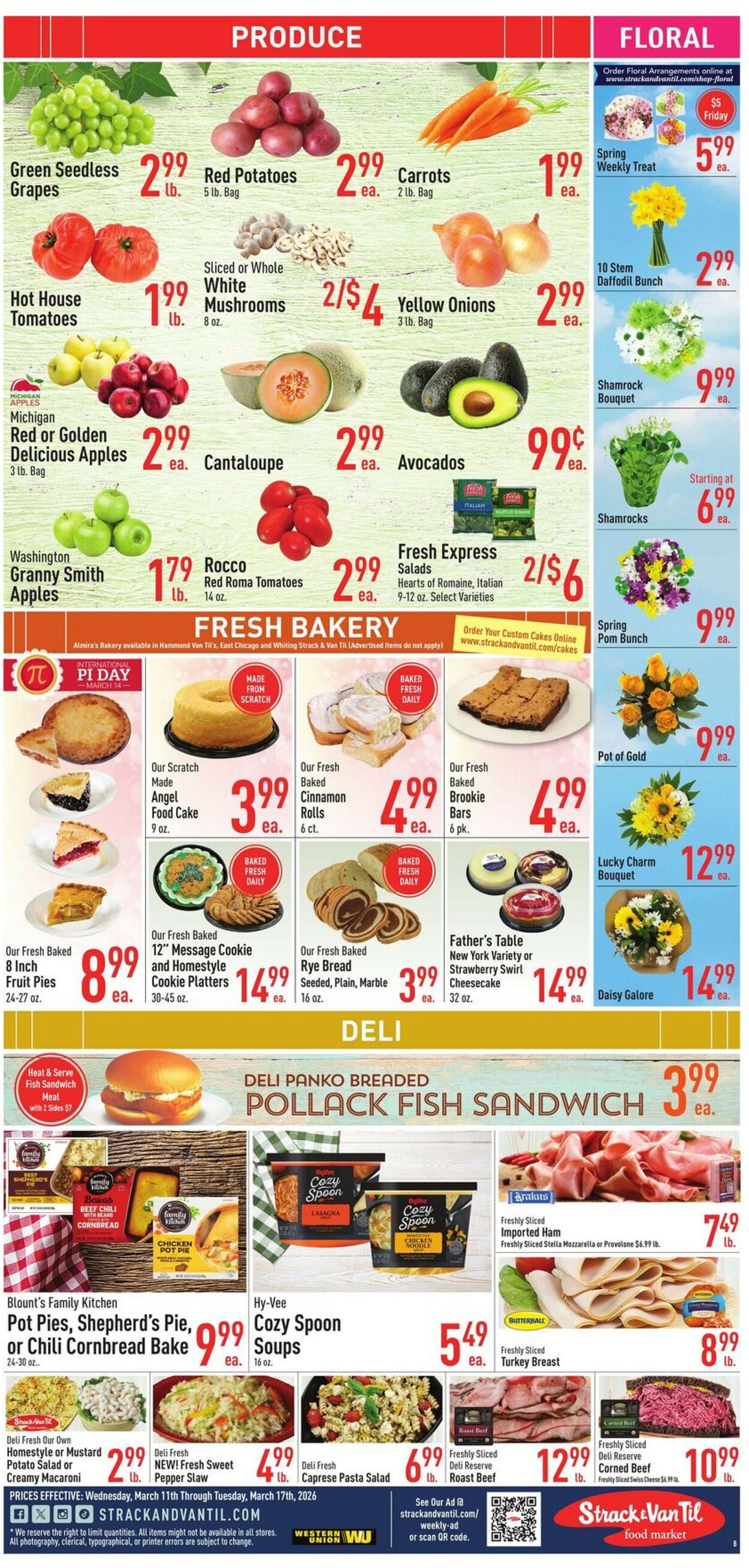 Catalogue Strack & Van Til from 03/11/2026