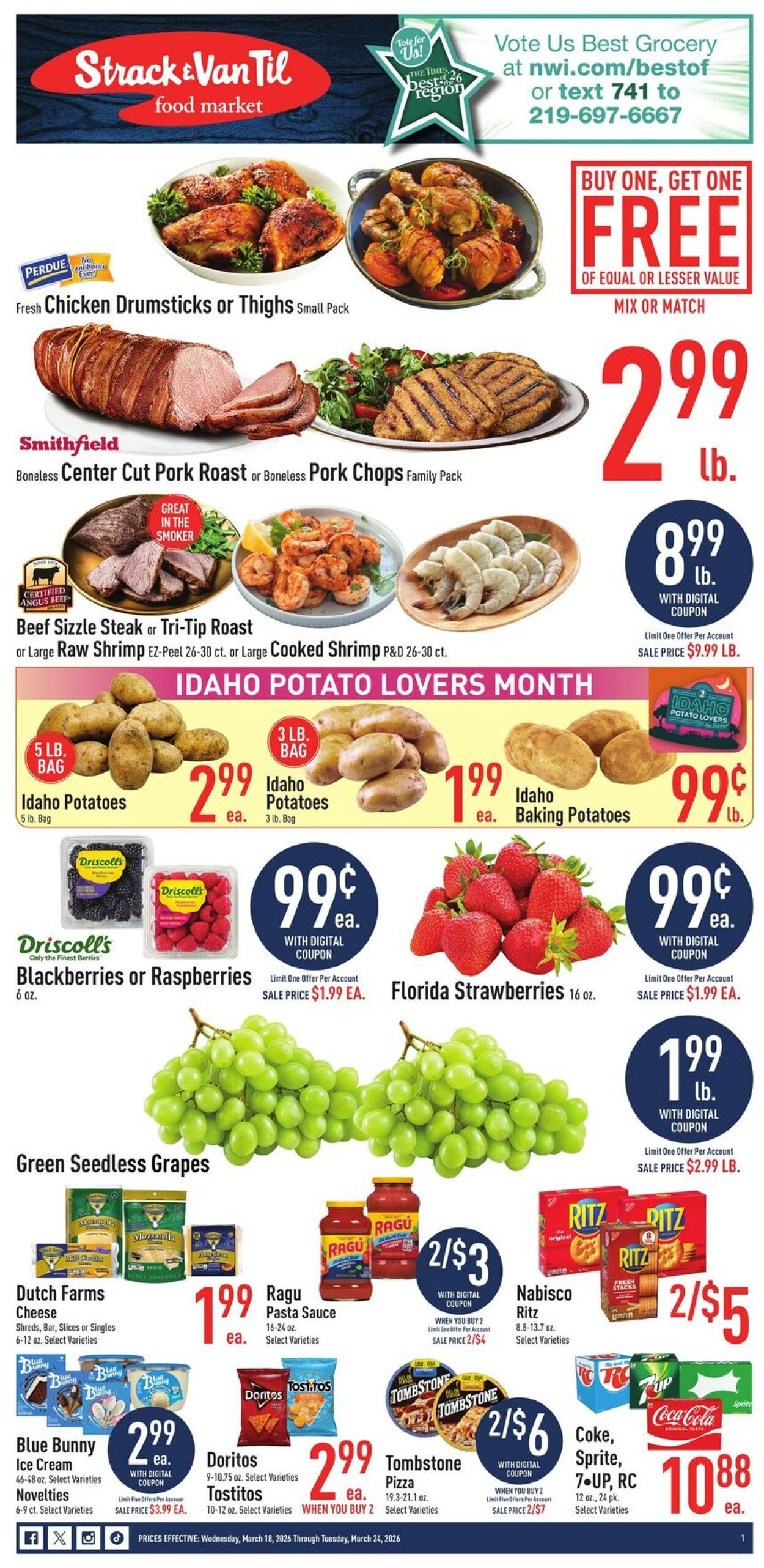 Catalogue Strack & Van Til from 03/18/2026