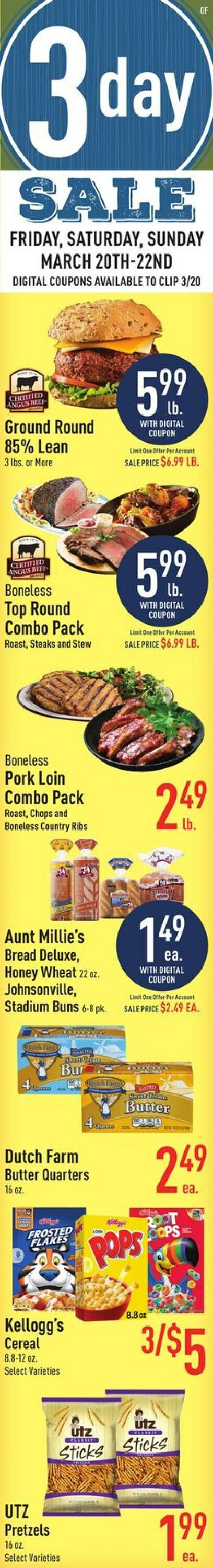 Catalogue Strack & Van Til from 03/18/2026