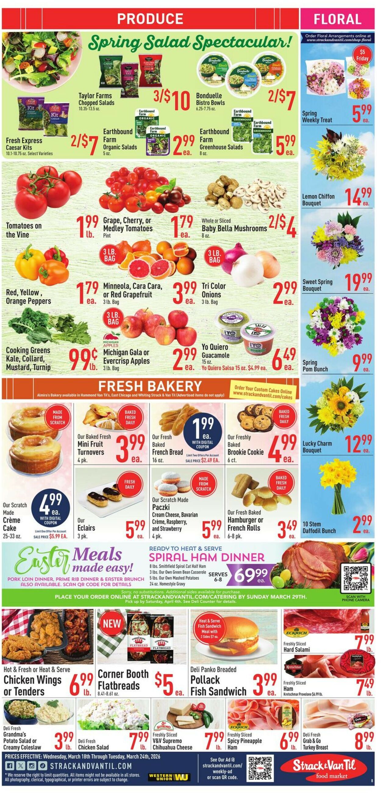 Catalogue Strack & Van Til from 03/18/2026