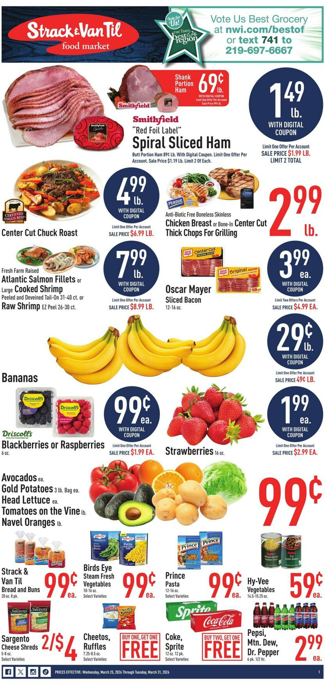 Catalogue Strack & Van Til from 03/25/2026