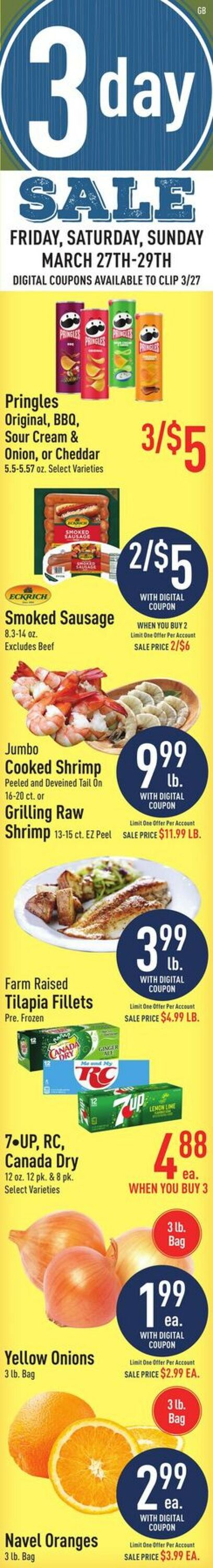 Catalogue Strack & Van Til from 03/25/2026