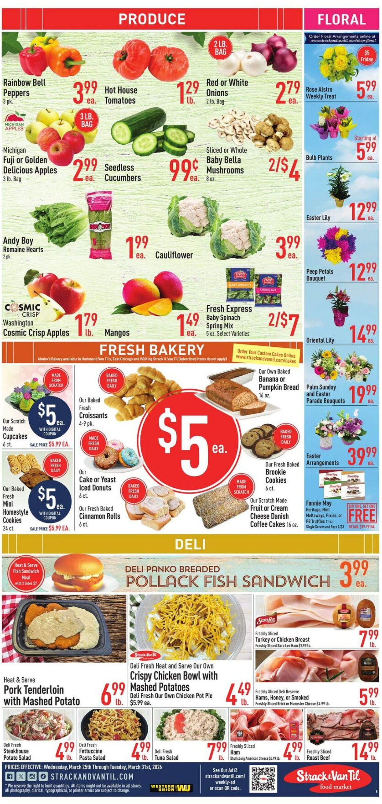 Catalogue Strack & Van Til from 03/25/2026