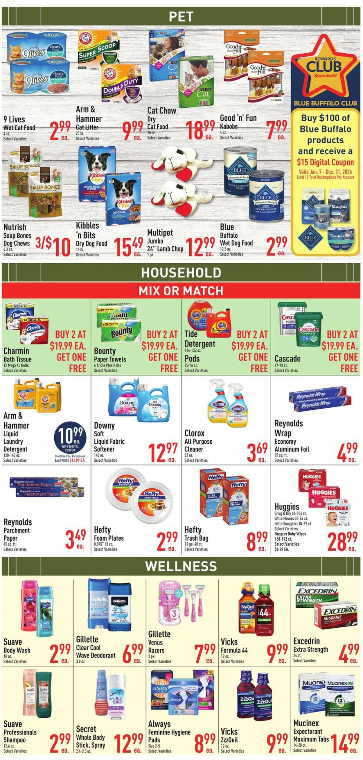 Catalogue Strack & Van Til from 03/25/2026