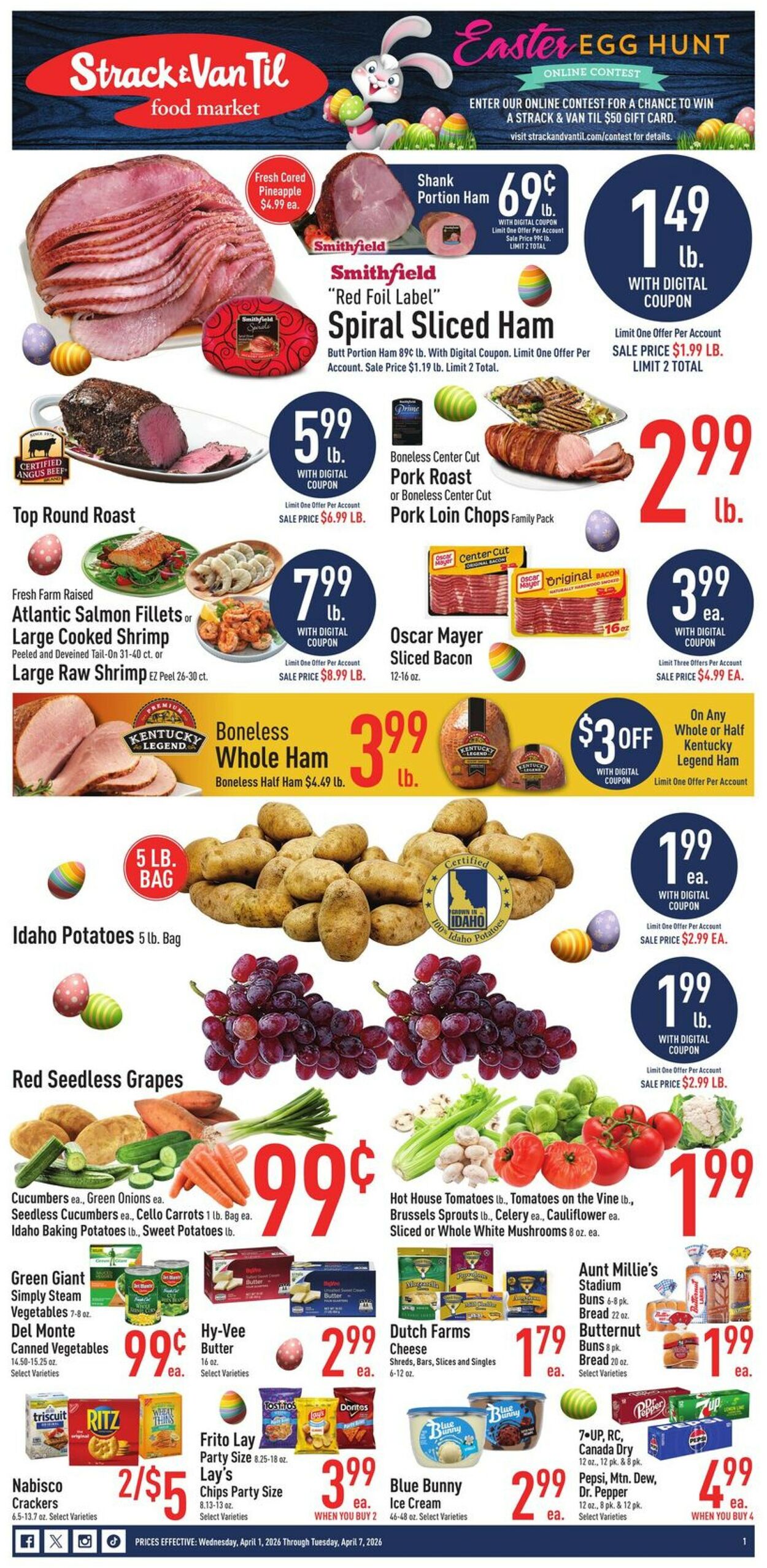 Catalogue Strack & Van Til from 04/01/2026