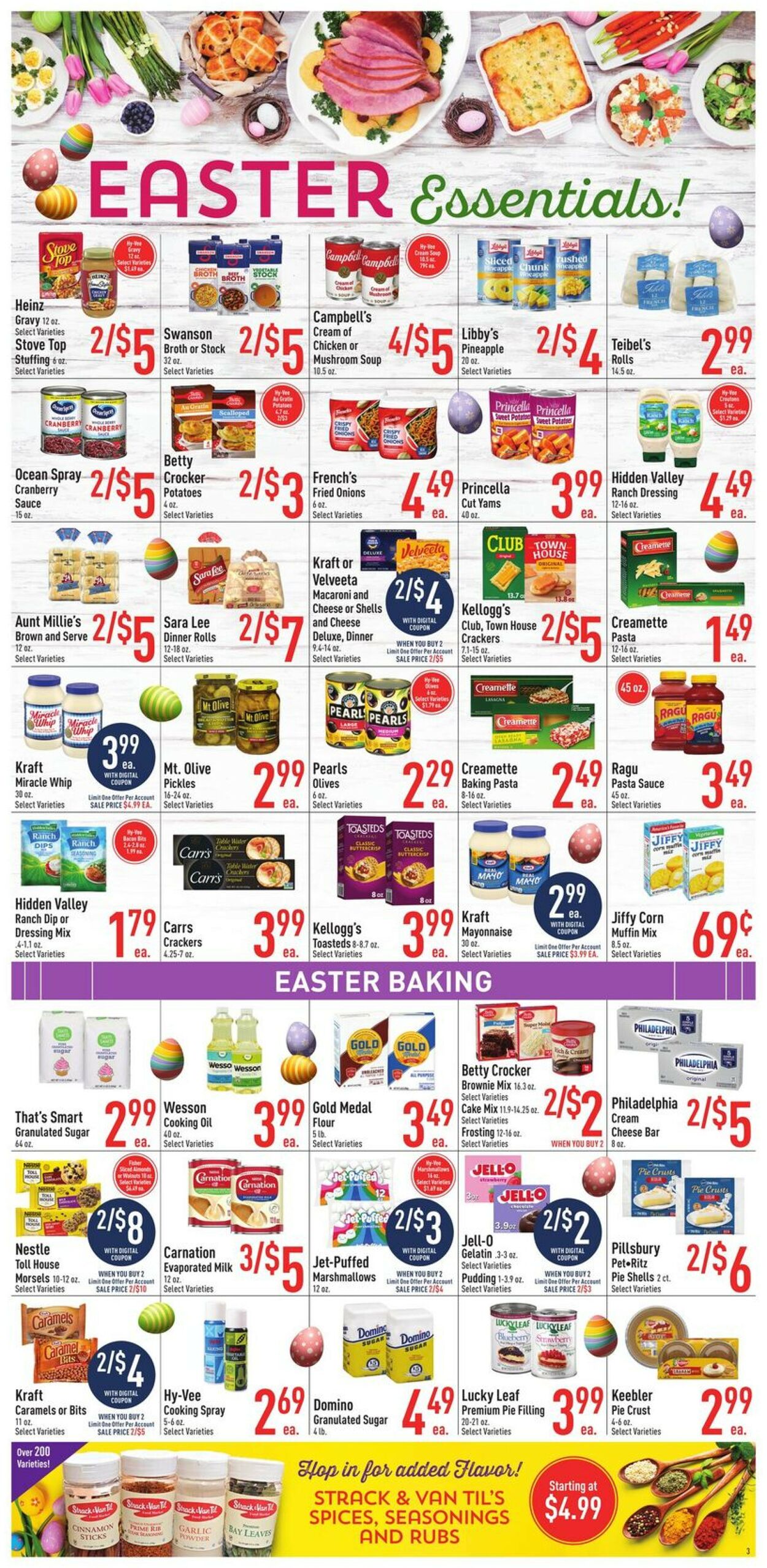 Catalogue Strack & Van Til from 04/01/2026