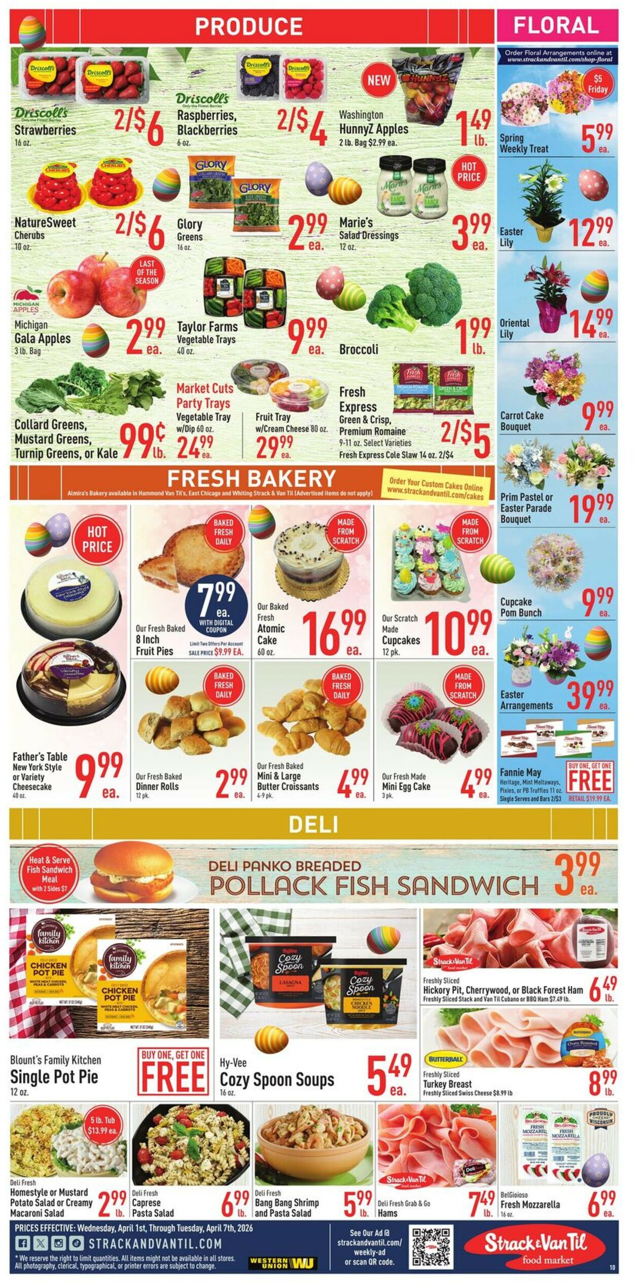 Catalogue Strack & Van Til from 04/01/2026