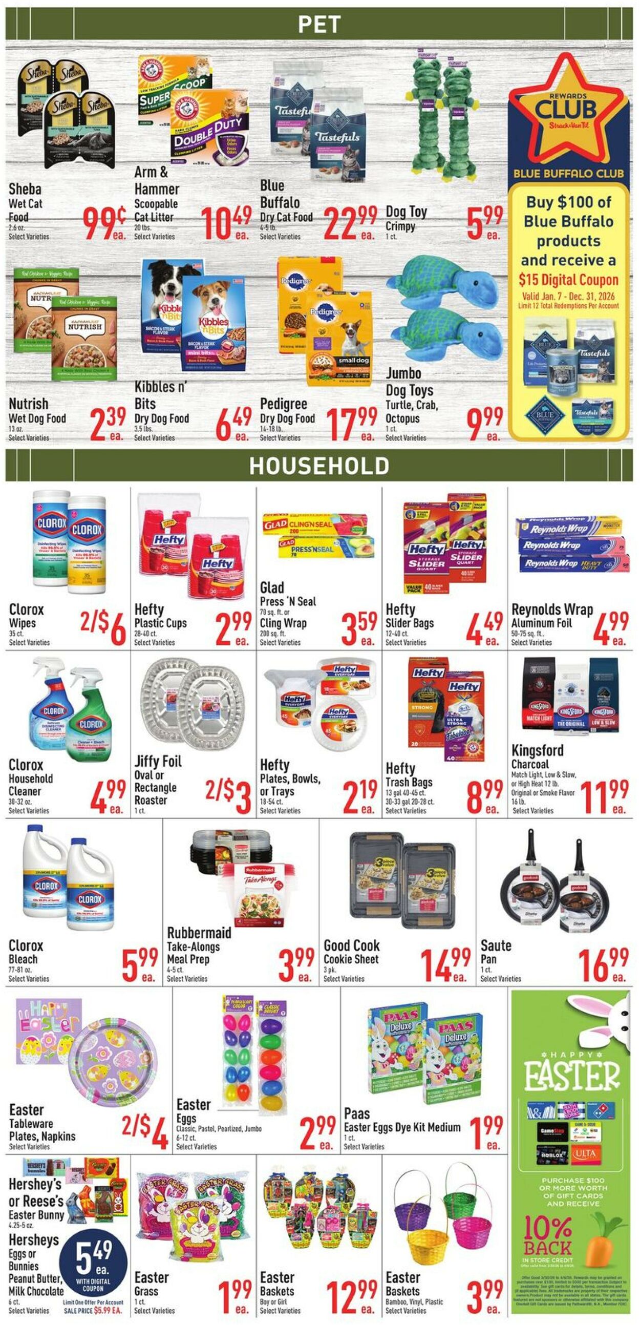 Catalogue Strack & Van Til from 04/01/2026