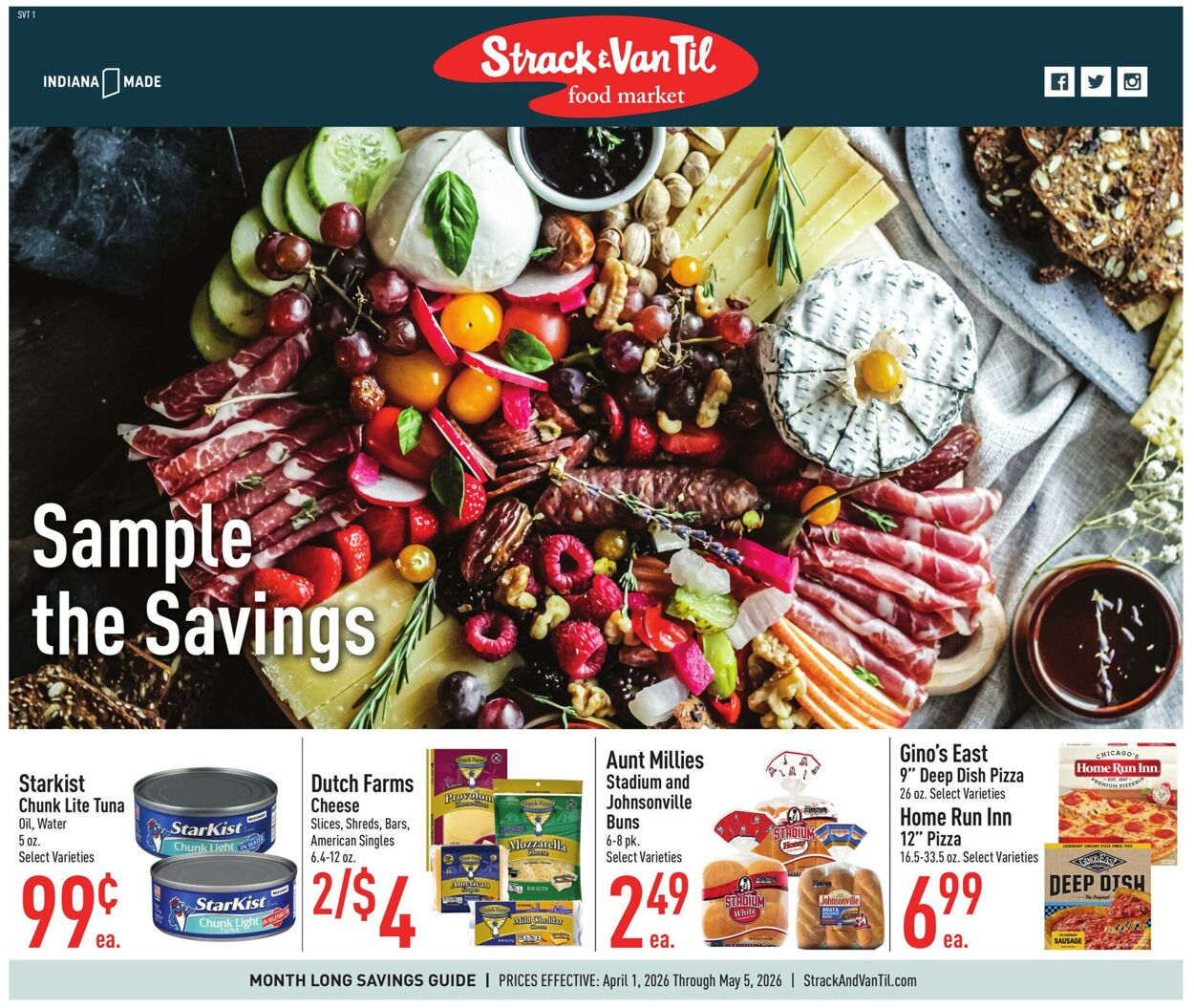 Catalogue Strack & Van Til from 04/01/2026