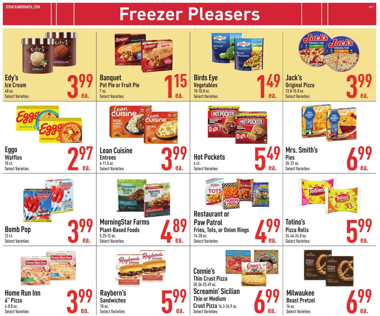 Catalogue Strack & Van Til from 04/01/2026