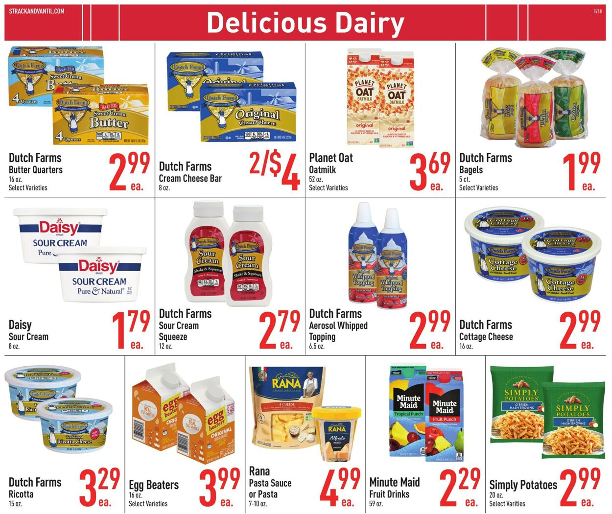 Catalogue Strack & Van Til from 04/01/2026