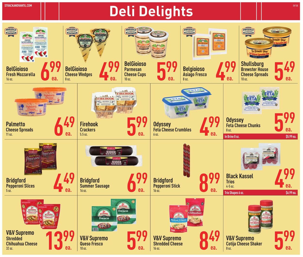 Catalogue Strack & Van Til from 04/01/2026