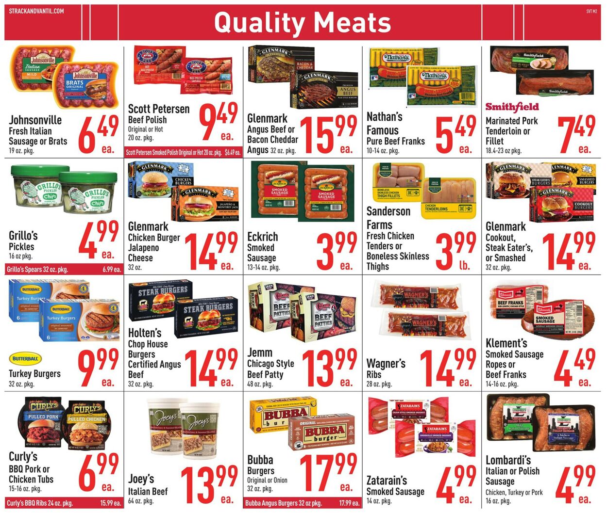 Catalogue Strack & Van Til from 04/01/2026
