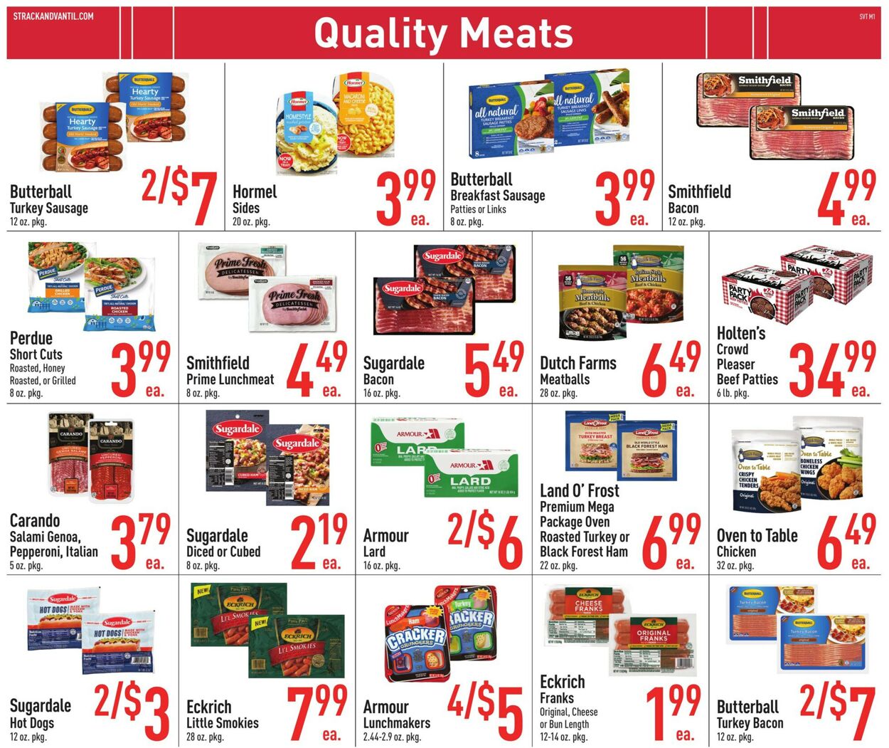 Catalogue Strack & Van Til from 04/01/2026