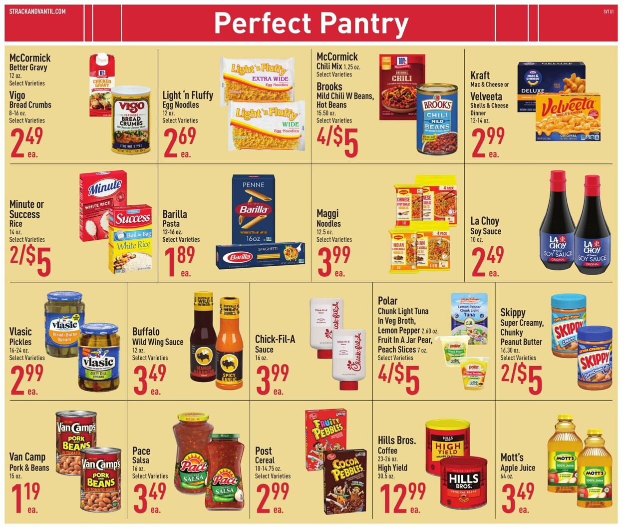 Catalogue Strack & Van Til from 04/01/2026
