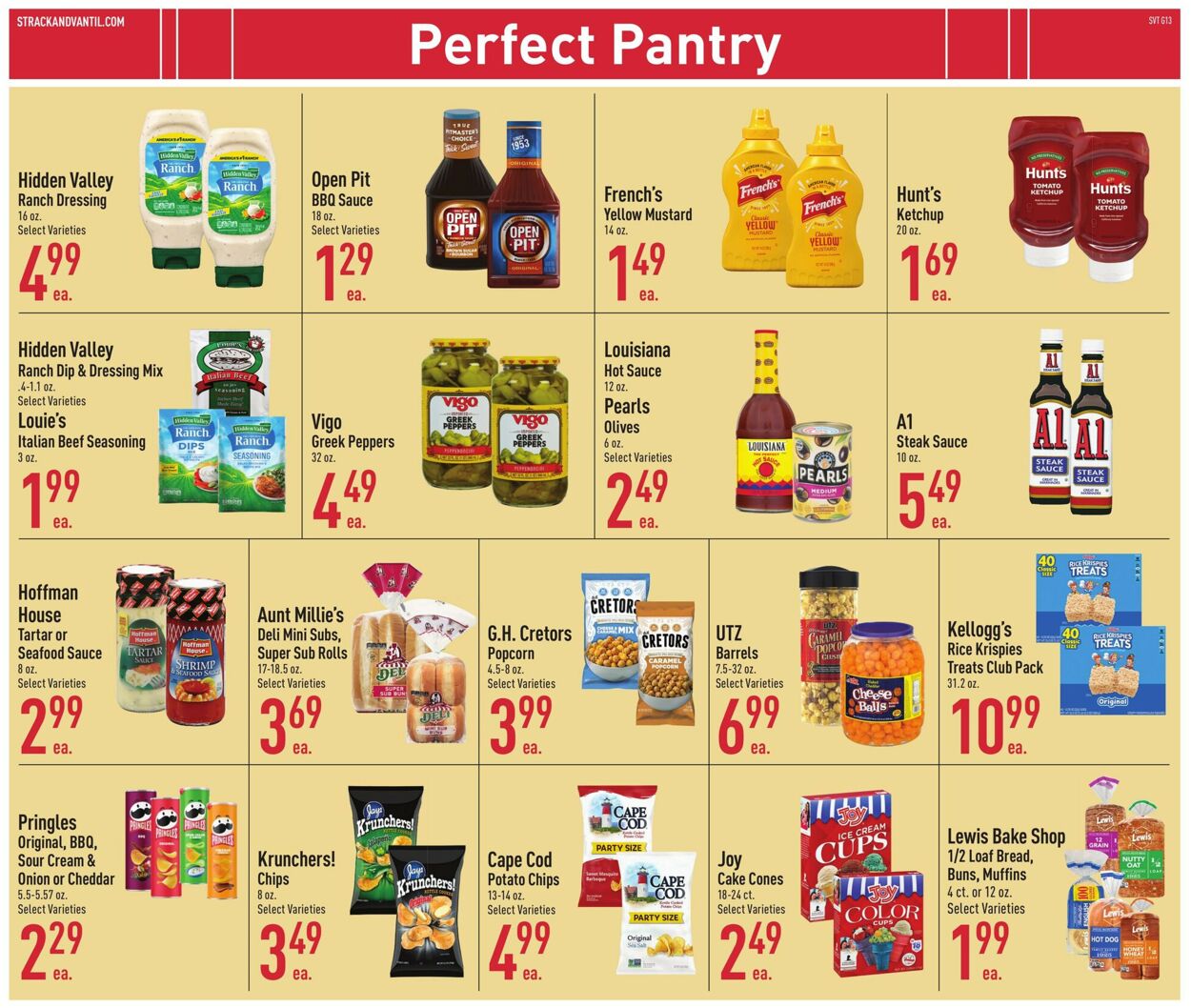 Catalogue Strack & Van Til from 04/01/2026