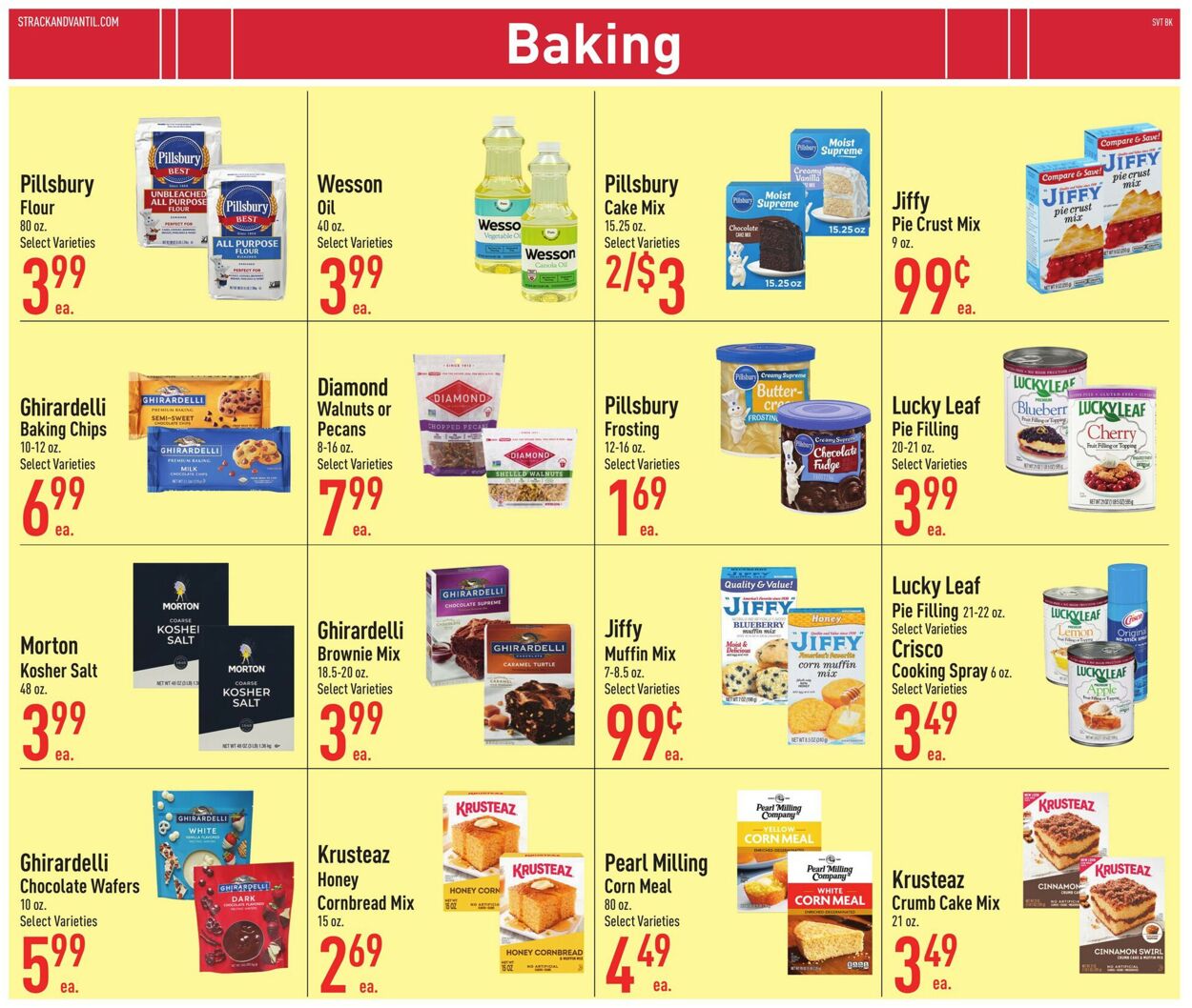 Catalogue Strack & Van Til from 04/01/2026
