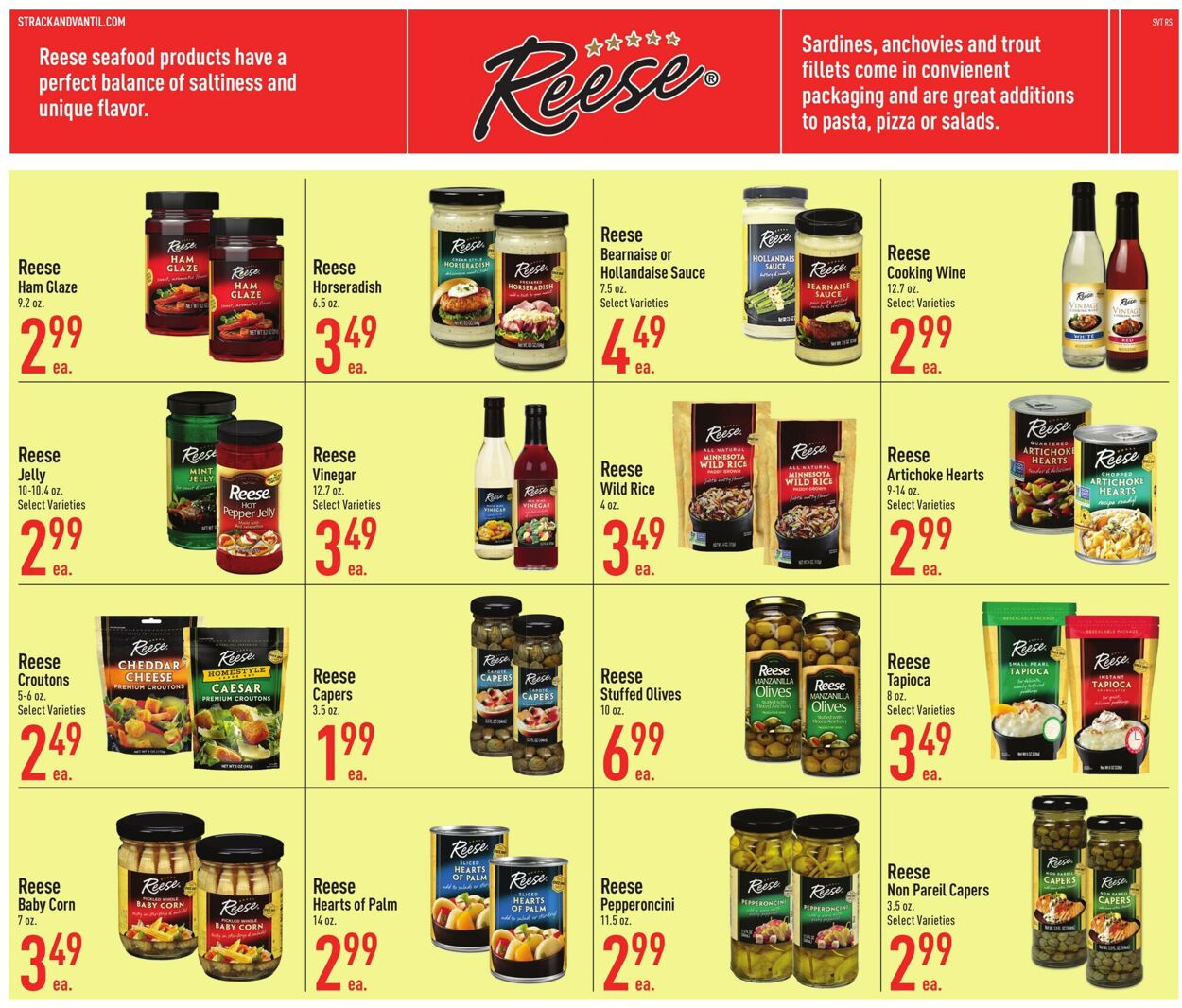Catalogue Strack & Van Til from 04/01/2026