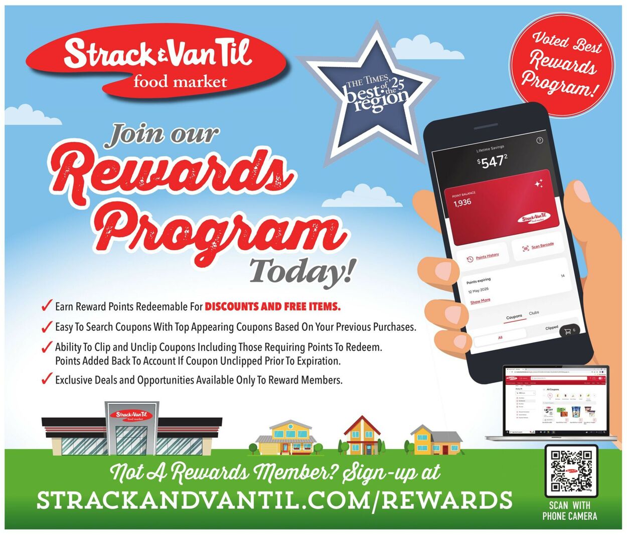 Catalogue Strack & Van Til from 04/01/2026