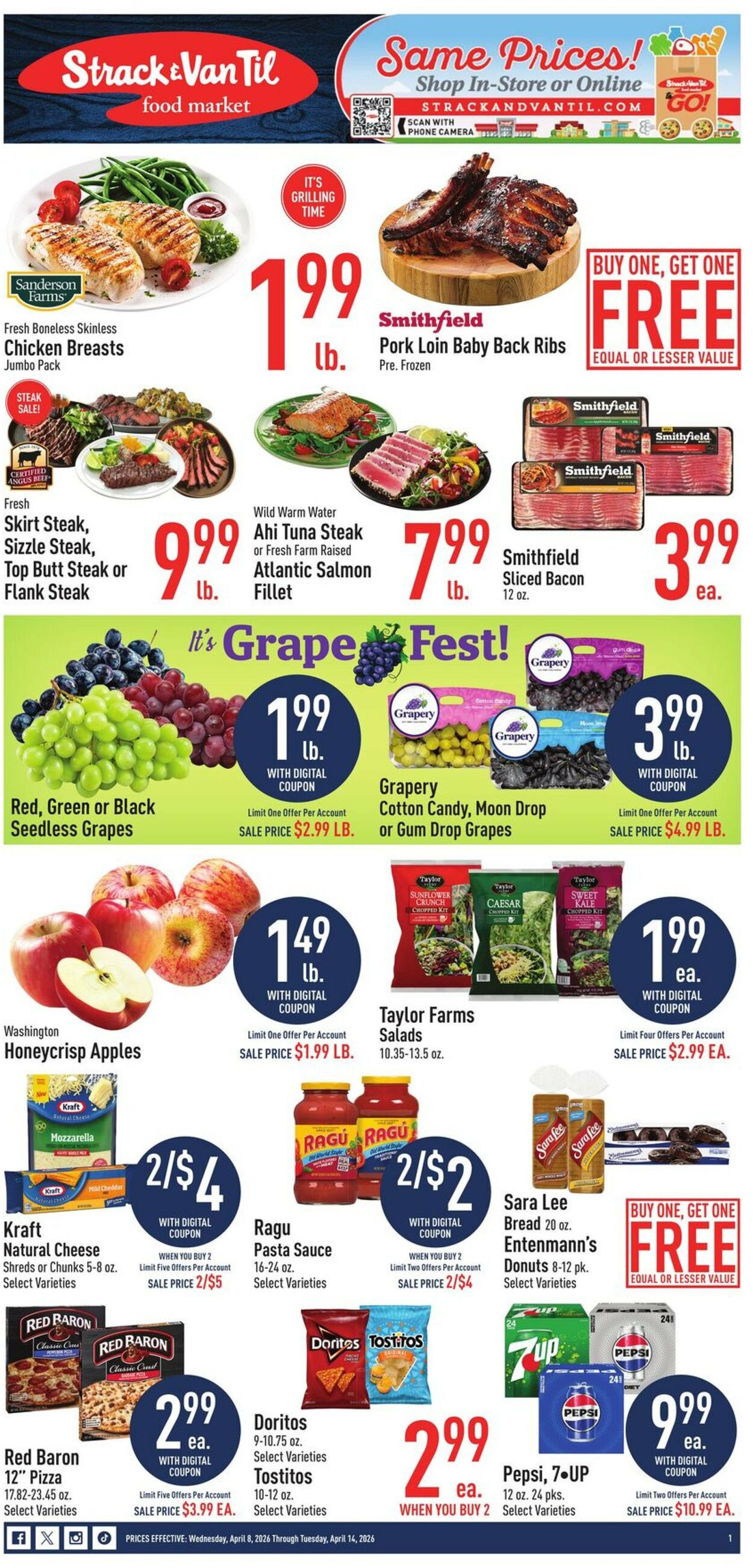 Catalogue Strack & Van Til from 04/08/2026