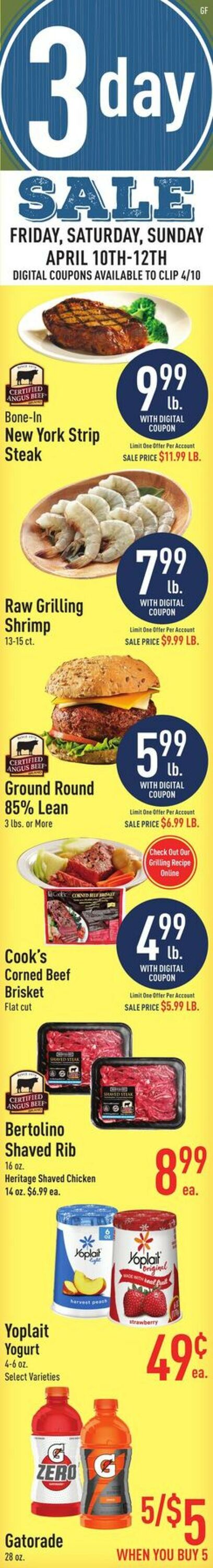 Catalogue Strack & Van Til from 04/08/2026